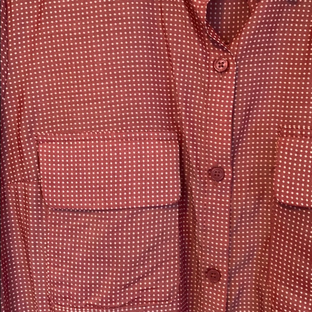Express button up blouse - Picture 2 of 3